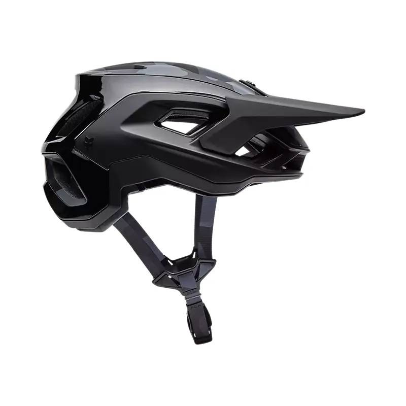 Fox Speedframe RS MTB Helmet Black Camo
