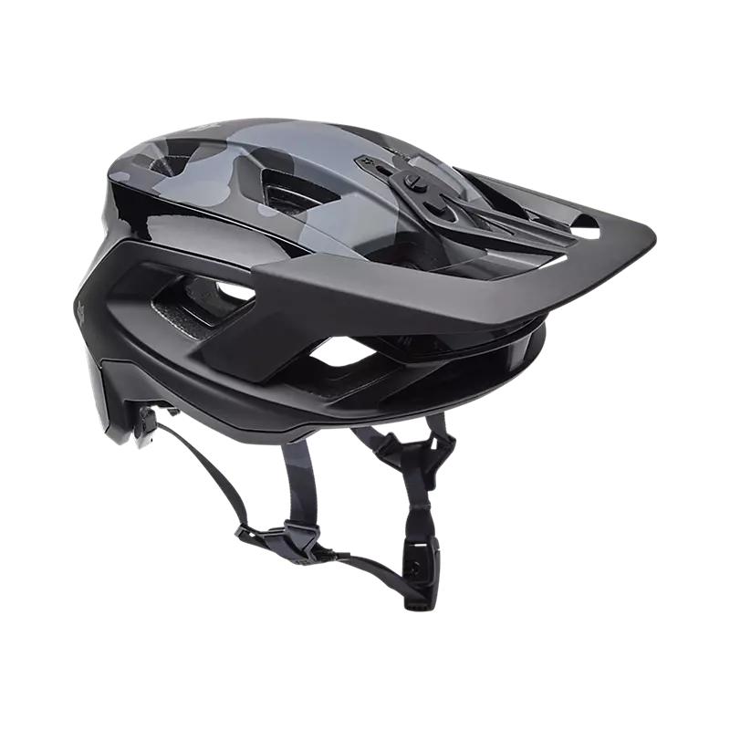 Fox Speedframe RS MTB Helmet Black Camo-1