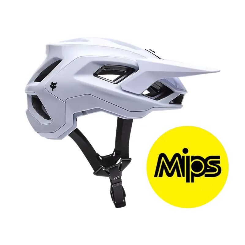 Fox Speedframe RS MTB MIPs Helmet Matte White 