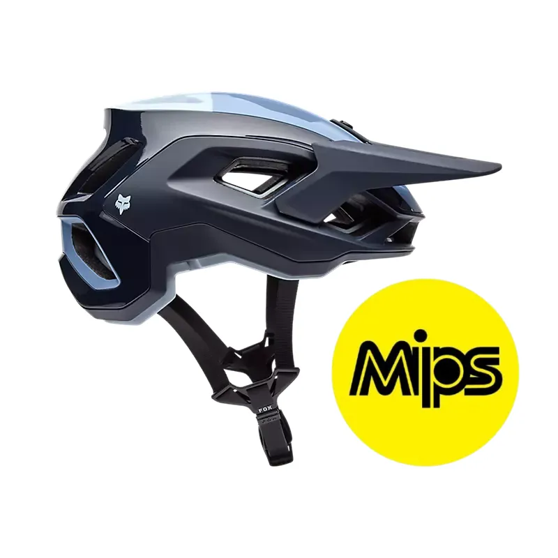 Fox Speedframe RS Paranoid MTB MIPS Helmet Midnight Blue