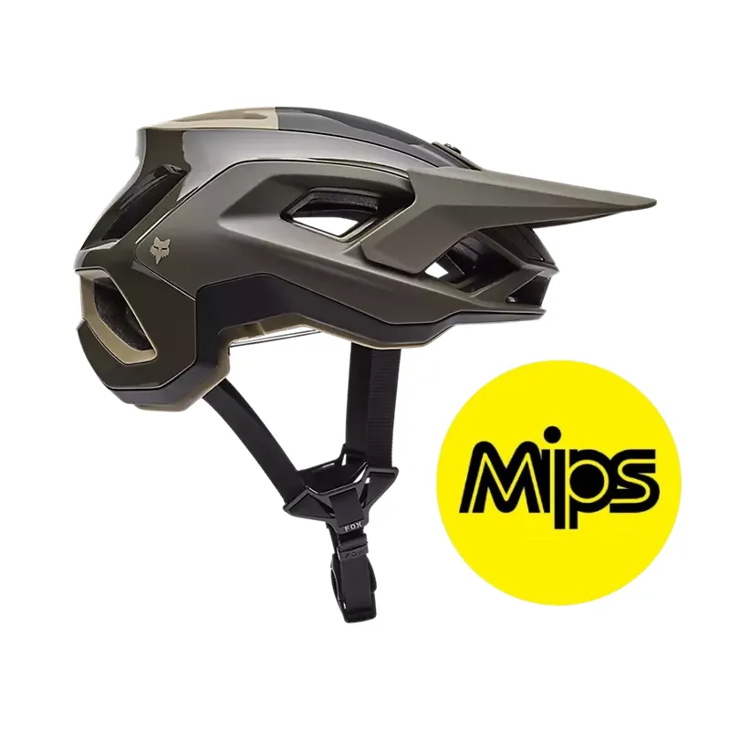 Fox Speedframe RS Paranoid MTB MIPS Helmet Military Green