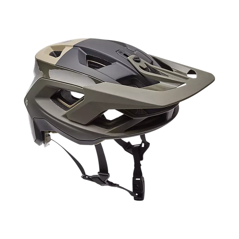 Fox Speedframe RS Paranoid MTB MIPS Helmet Military Green-1