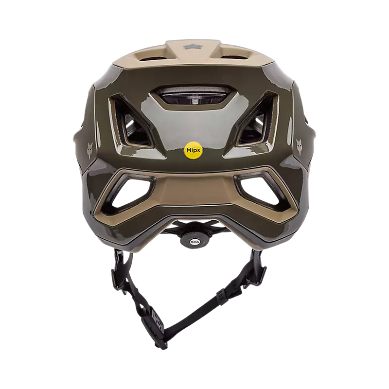 Fox Speedframe RS Paranoid MTB MIPS Helmet Military Green-3