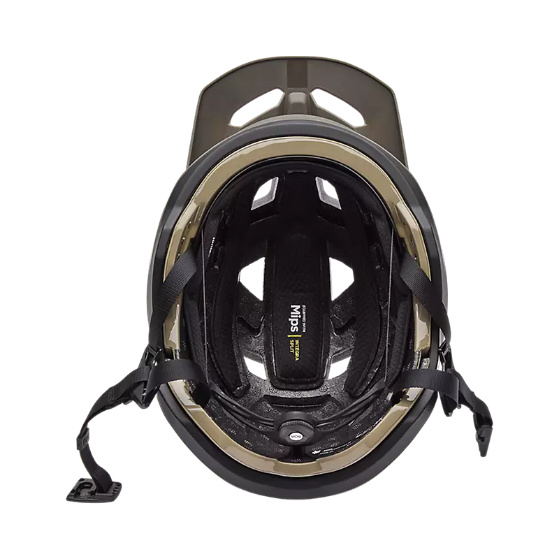 Fox Speedframe RS Paranoid MTB MIPS Helmet Military Green-4