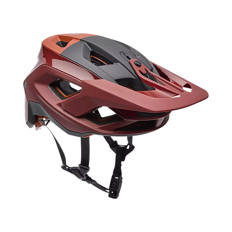 Fox Speedframe RS Paranoid MTB MIPS Helmet Rust Brown-1
