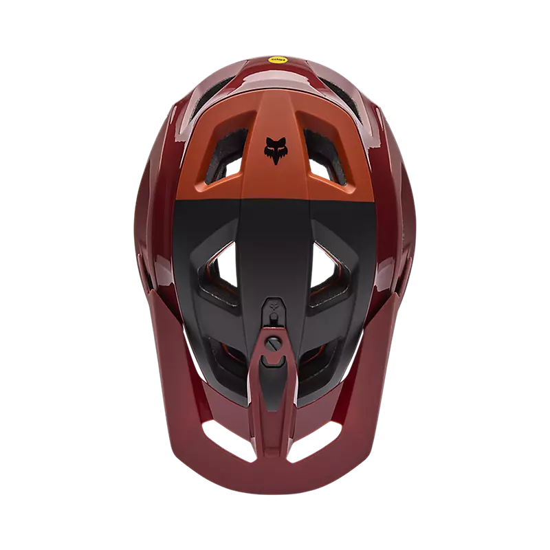 Fox Speedframe RS Paranoid MTB MIPS Helmet Rust Brown-2