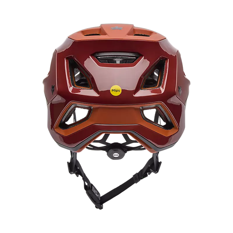 Fox Speedframe RS Paranoid MTB MIPS Helmet Rust Brown-3