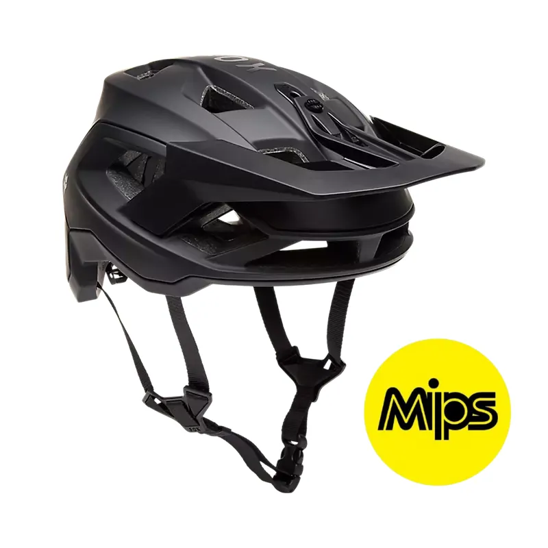 Fox Speedframe Solid MIPS MTB Helmet Black
