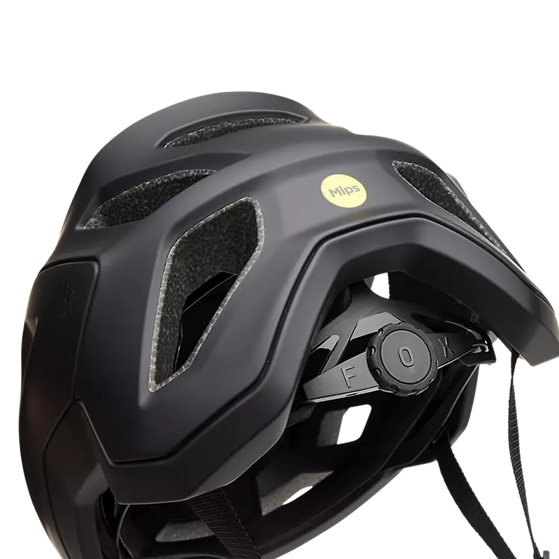 Fox Speedframe Solid MIPS MTB Helmet Black-4