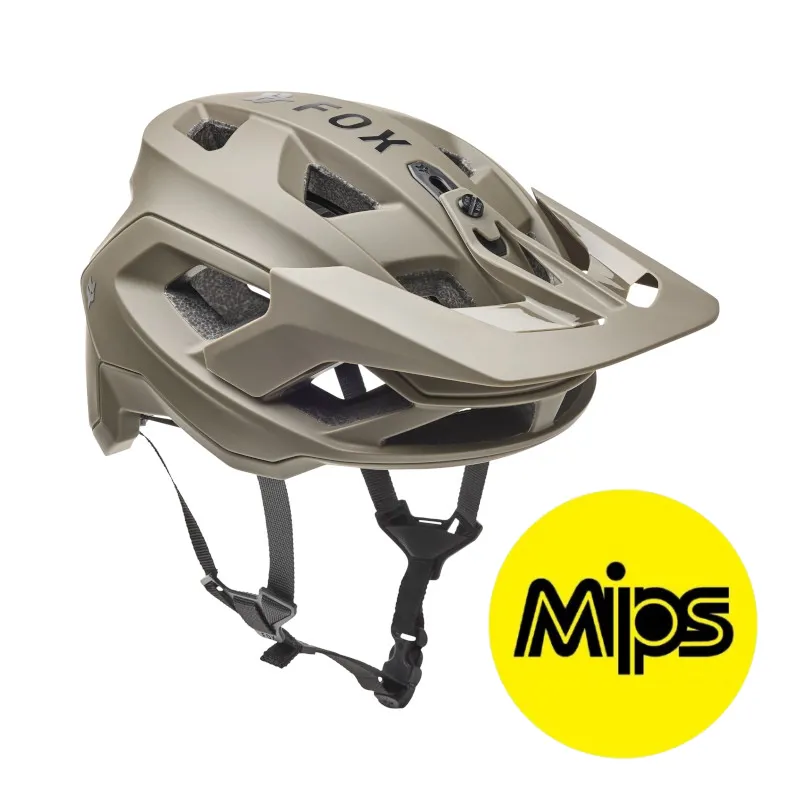 Fox Speedframe Solid MIPS MTB Helmet Military