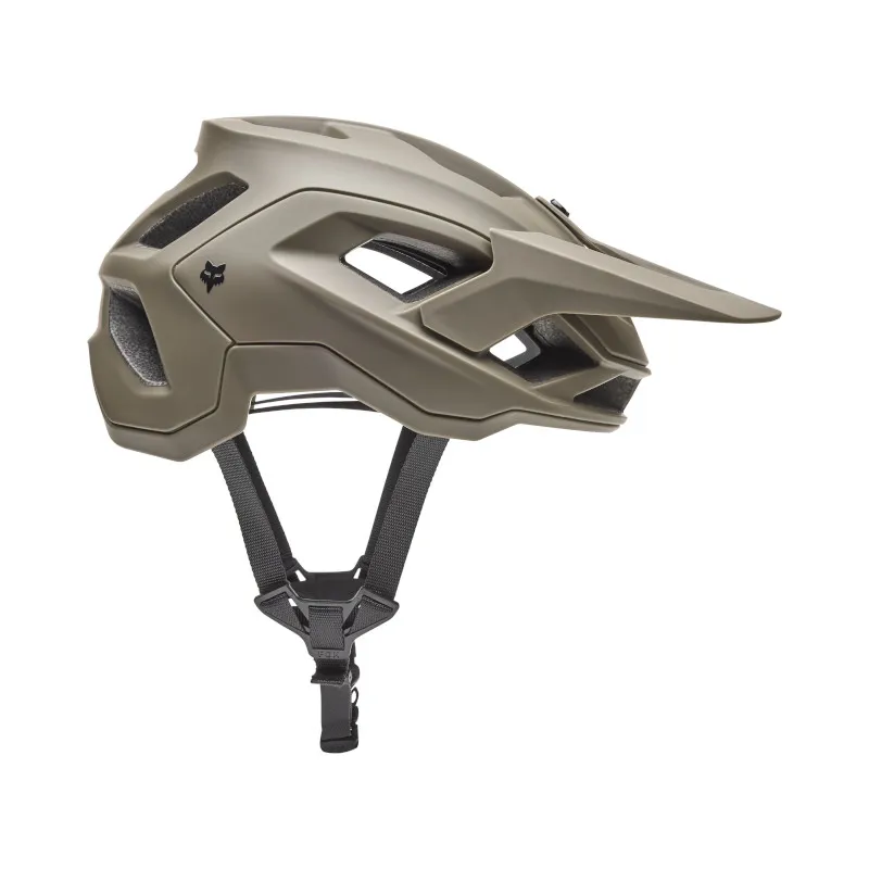 Fox Speedframe Solid MIPS MTB Helmet Military-1