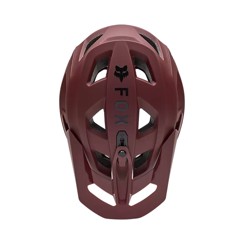 Fox Speedframe Solid MIPS MTB Helmet Rust Brown-2