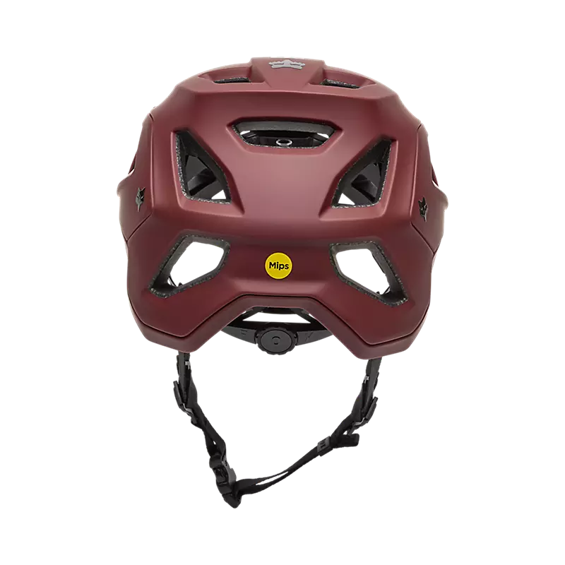 Fox Speedframe Solid MIPS MTB Helmet Rust Brown-3