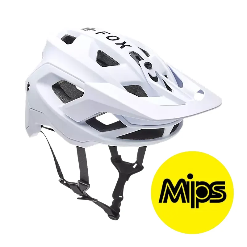 Fox Speedframe Solid MIPS MTB Helmet White