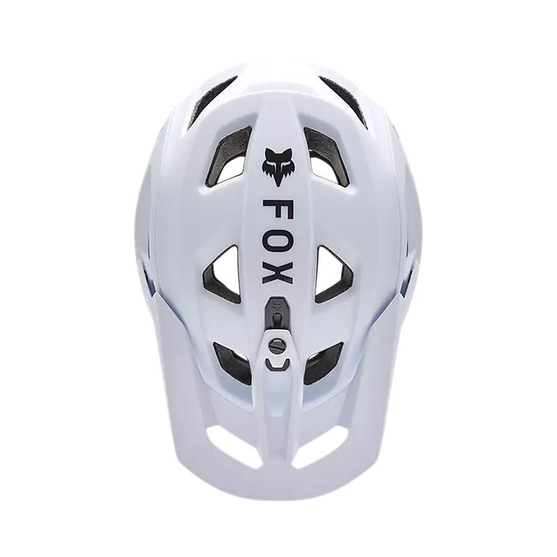 Fox Speedframe Solid MIPS MTB Helmet White-2