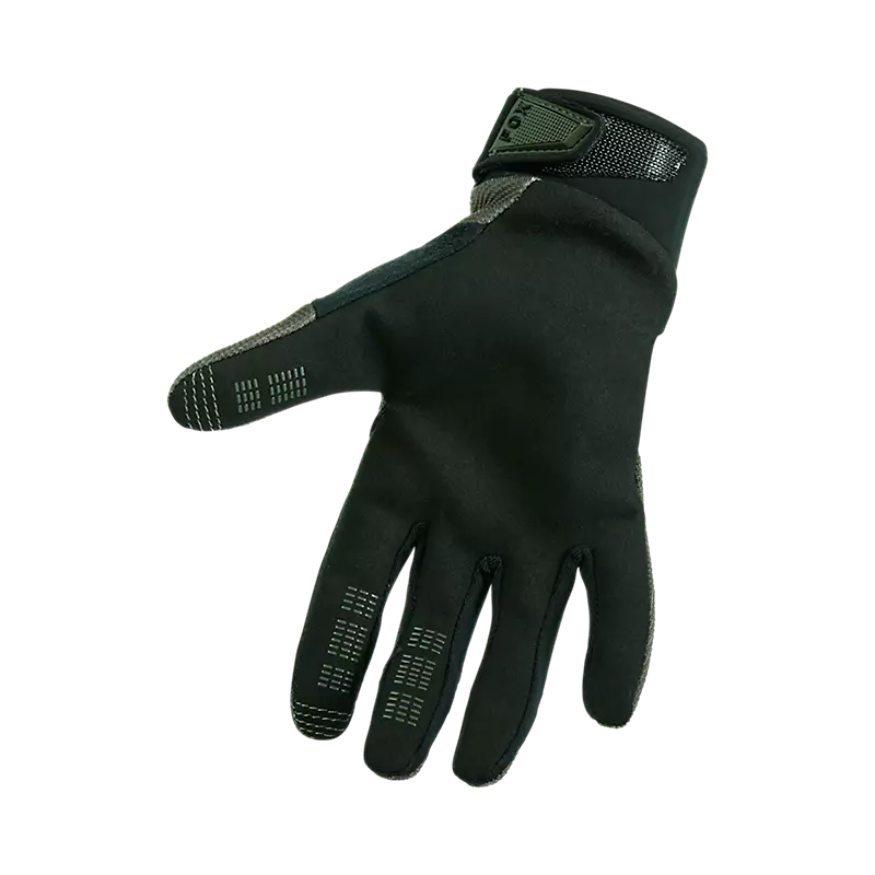 Fox Youth Ranger Gloves Military Green-1