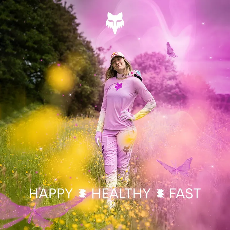 Fox Flexair TS57 Womens MTB Pants LTD Pink-7