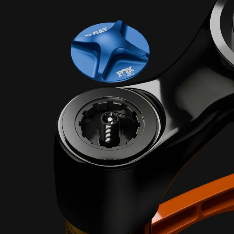 FOX 36 Float Factory GRIP X2 Kabolt X 110 160mm 44mm 29er Tapered Fork Shiny Black-4