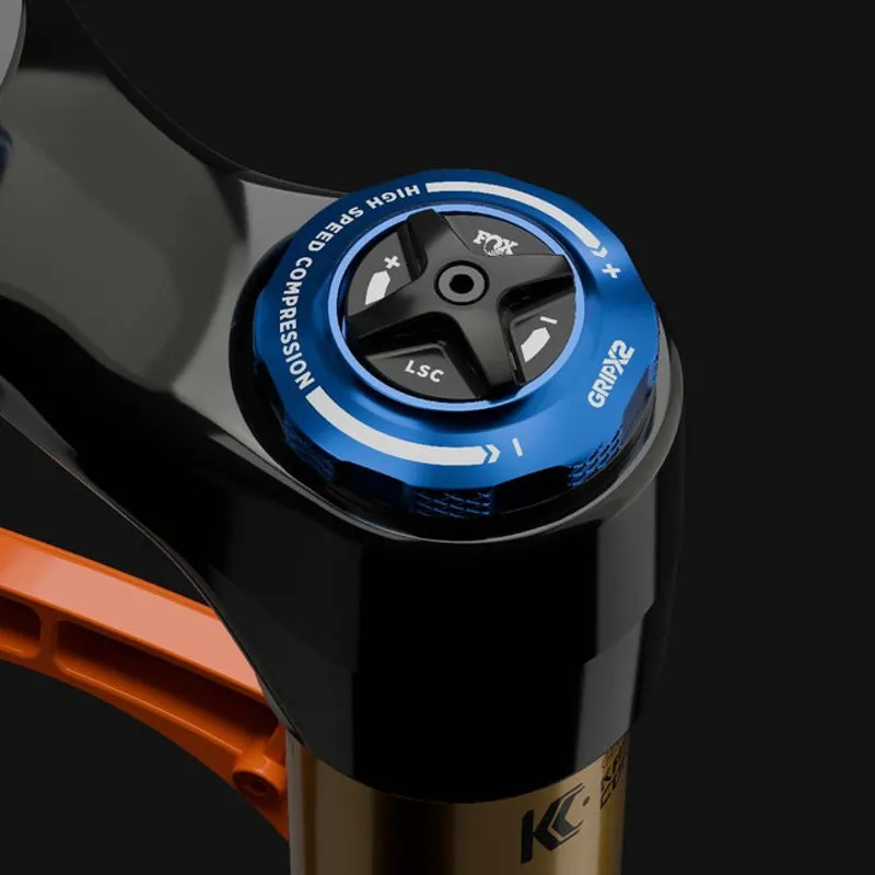 FOX 36 Float Factory GRIP X2 Kabolt X 110 160mm 44mm 29er Tapered Fork Shiny Black-3