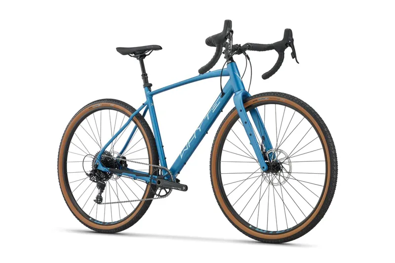 Whyte Friston Gravel Bike 2023 Matt Diesel/Light Blue And Slate-1