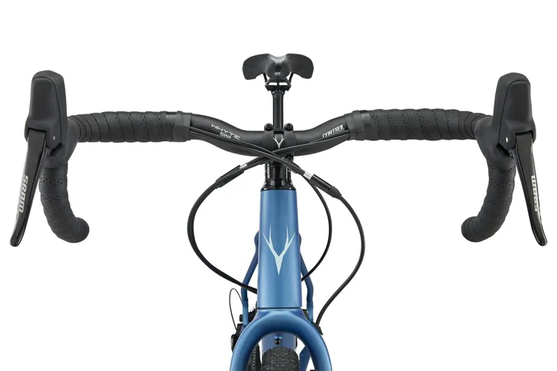 Whyte Friston Gravel Bike 2023 Matt Diesel/Light Blue And Slate-4
