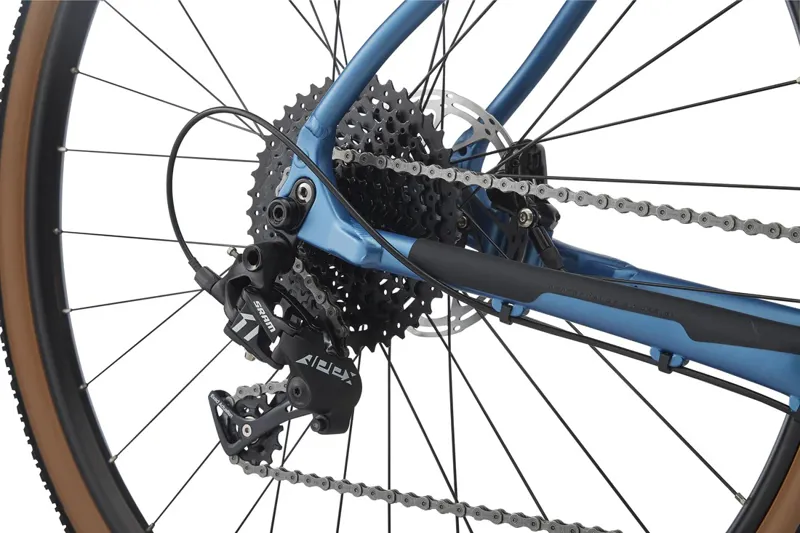 Whyte Friston Gravel Bike 2023 Matt Diesel/Light Blue And Slate-5