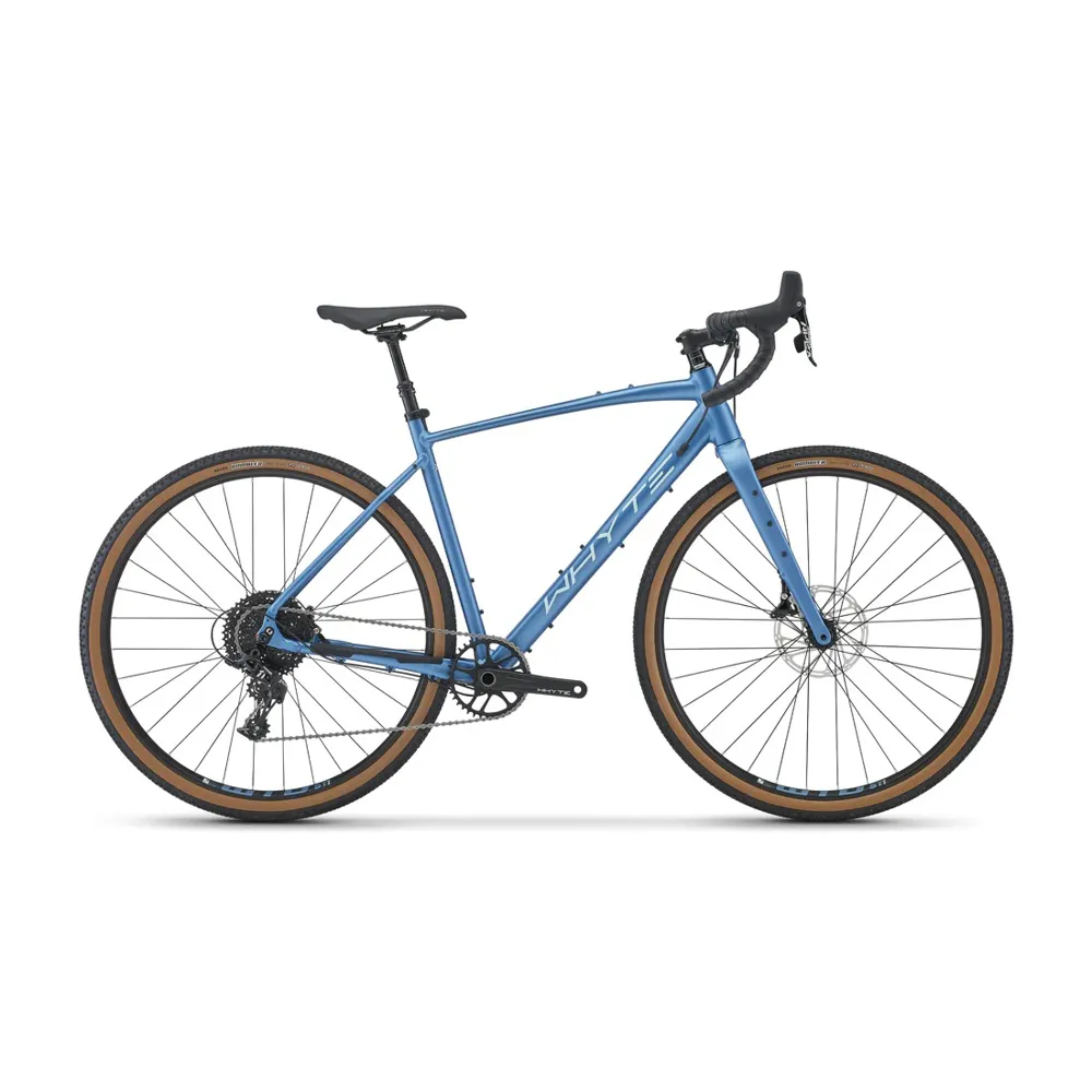 Whyte Whyte Friston Gravel Bike 2023 Matt Diesel/Light Blue And Slate