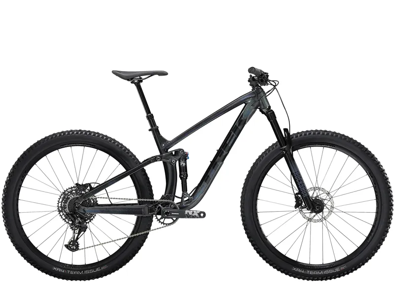 Trek Fuel EX 7 Sram NX Mountain Bike 2022 Dark Prismatic-1