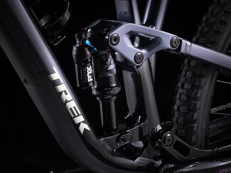 Trek Fuel EX 8 XT Gen 6 Mountain Bike 2023 Grey/Black Fade-2