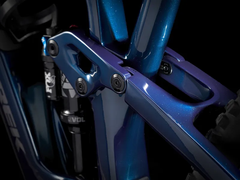 Trek Fuel EX 9.8 Gen 6 GX AXS Mountain Bike Mulsanne Blue-3