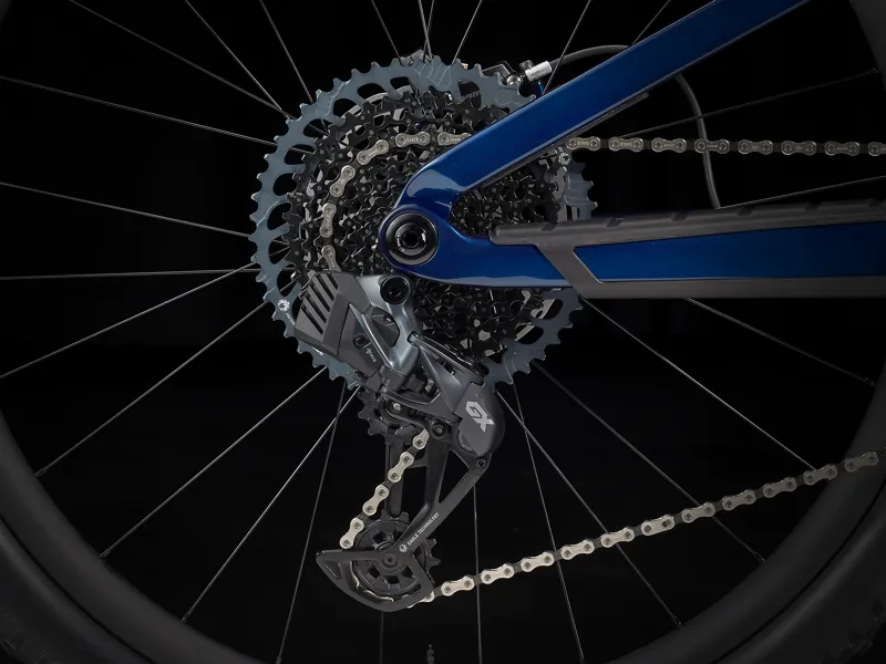 Trek Fuel EX 9.8 Gen 6 GX AXS Mountain Bike Mulsanne Blue-6