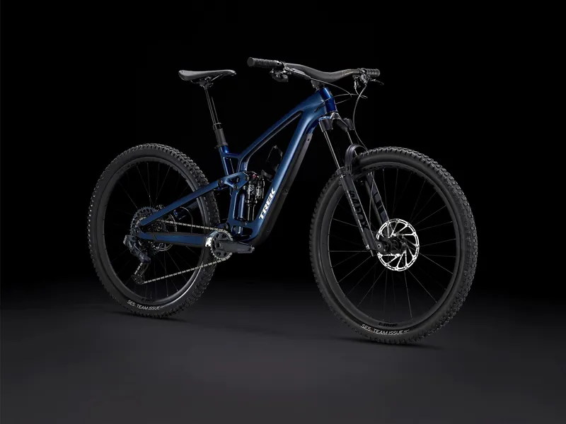Trek Fuel EX 9.8 Gen 6 GX AXS Mountain Bike Mulsanne Blue-1