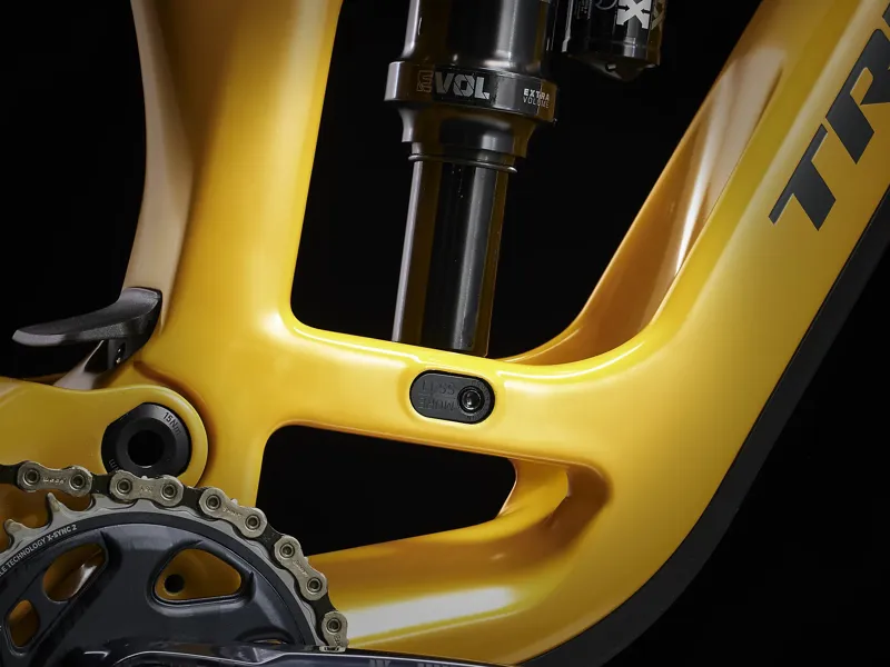 Trek Fuel EX 9.8 Gen 6 GX AXS Mountain Bike Satin Baja Yellow-5