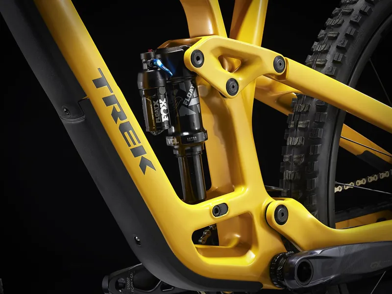 Trek Fuel EX 9.8 Gen 6 GX AXS Mountain Bike Satin Baja Yellow-7