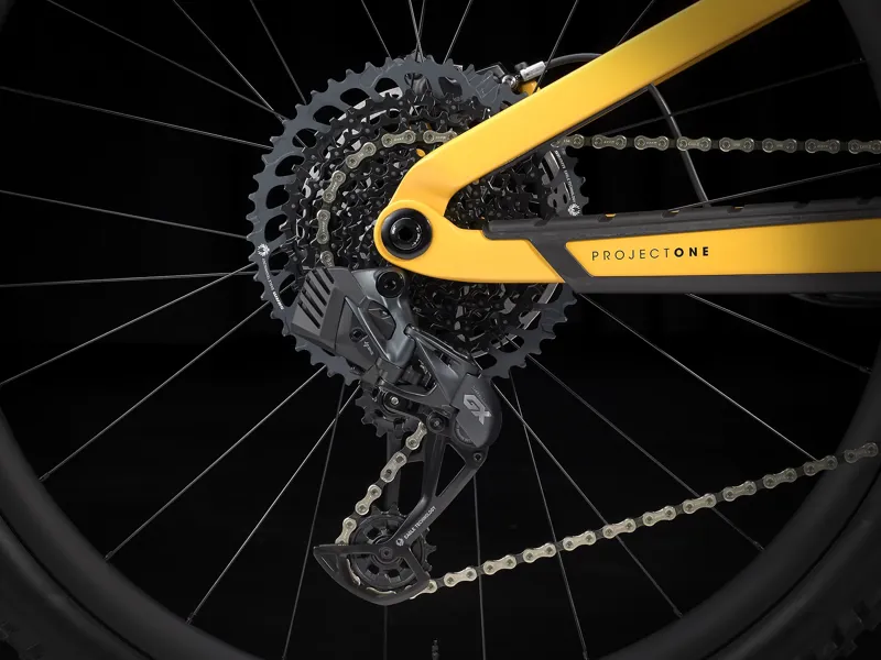 Trek Fuel EX 9.8 Gen 6 GX AXS Mountain Bike Satin Baja Yellow-8