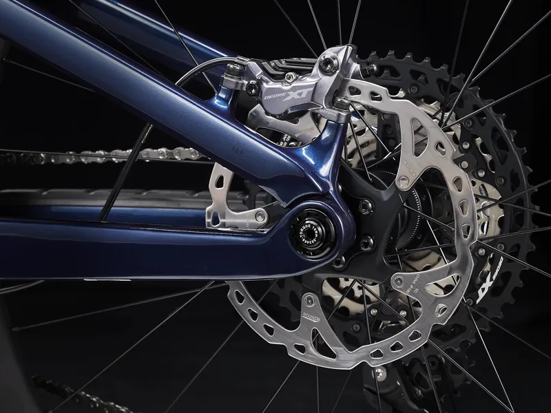 Trek Fuel EX 9.8 XT Gen 6 Mountain Bike 2023 Mulsanne Blue-6