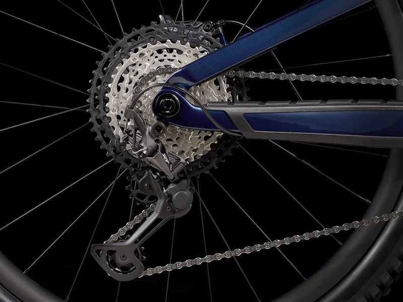 Trek Fuel EX 9.8 XT Gen 6 Mountain Bike 2023 Mulsanne Blue-8