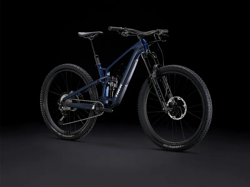 Trek Fuel EX 9.8 XT Gen 6 Mountain Bike 2023 Mulsanne Blue-1