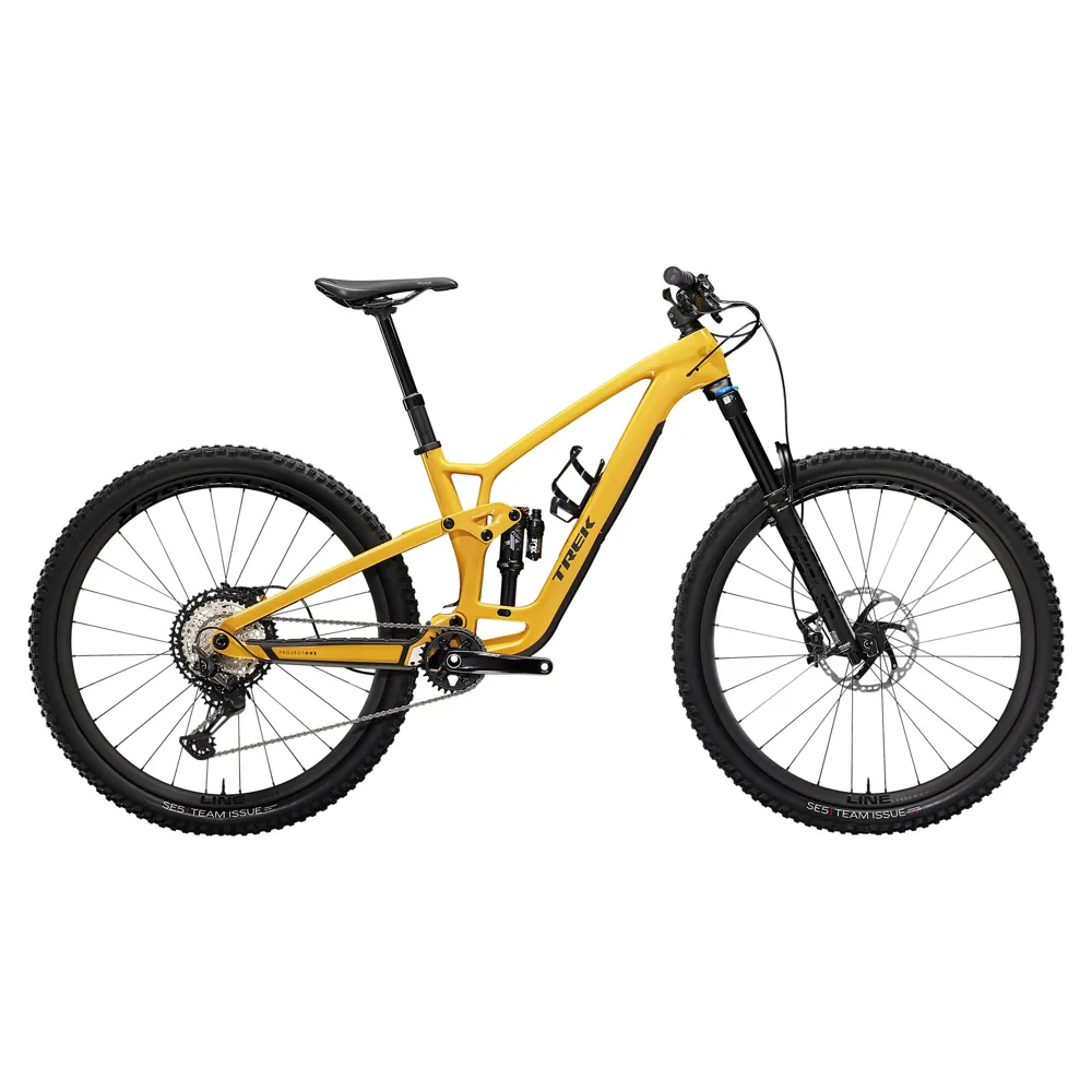 Trek Trek Fuel EX 9.8 XT Gen 6 Mountain Bike 2023 Satin Baja Yellow