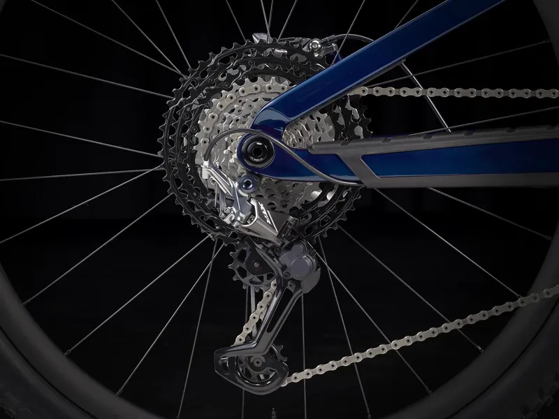 Trek Fuel Ex 9.9 XTR Gen 6 Mountain Bike 2023 Mulsanne Blue-7