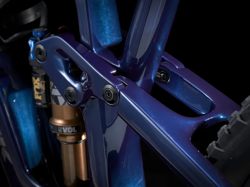 Trek Fuel EX 9.9 XX1 AXS Gen 6 Mountain Bike 2023 Mulsanne Blue-3