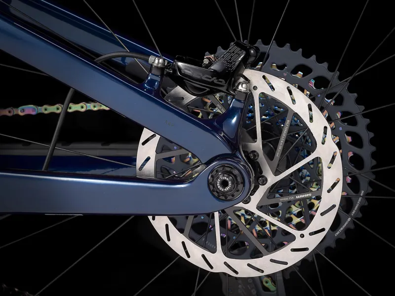 Trek Fuel EX 9.9 XX1 AXS Gen 6 Mountain Bike 2023 Mulsanne Blue-5