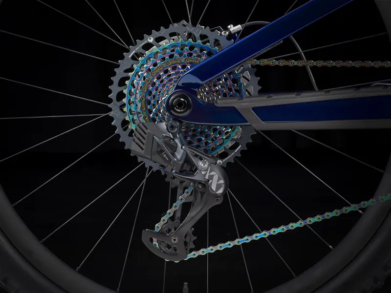 Trek Fuel EX 9.9 XX1 AXS Gen 6 Mountain Bike 2023 Mulsanne Blue-7