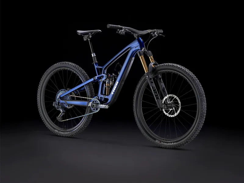 Trek Fuel EX 9.9 XX1 AXS Gen 6 Mountain Bike 2023 Mulsanne Blue-1