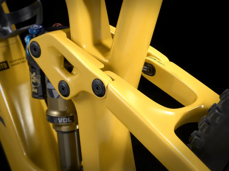 Trek Fuel EX 9.9 XX1 AXS Gen 6 Mountain Bike 2023 Satin Baja Yellow-5