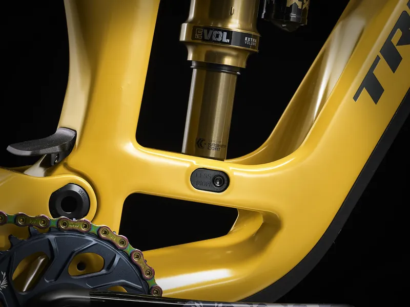 Trek Fuel EX 9.9 XX1 AXS Gen 6 Mountain Bike 2023 Satin Baja Yellow-6