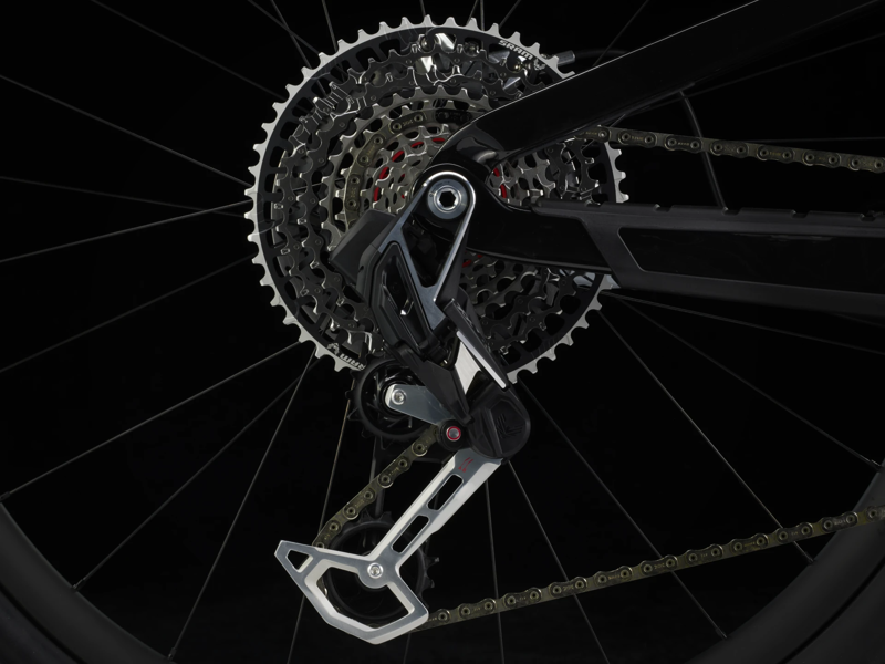 Trek Fuel EX 9.9 XX AXS T-Type Electric Bike 2024 Deep Smoke-7