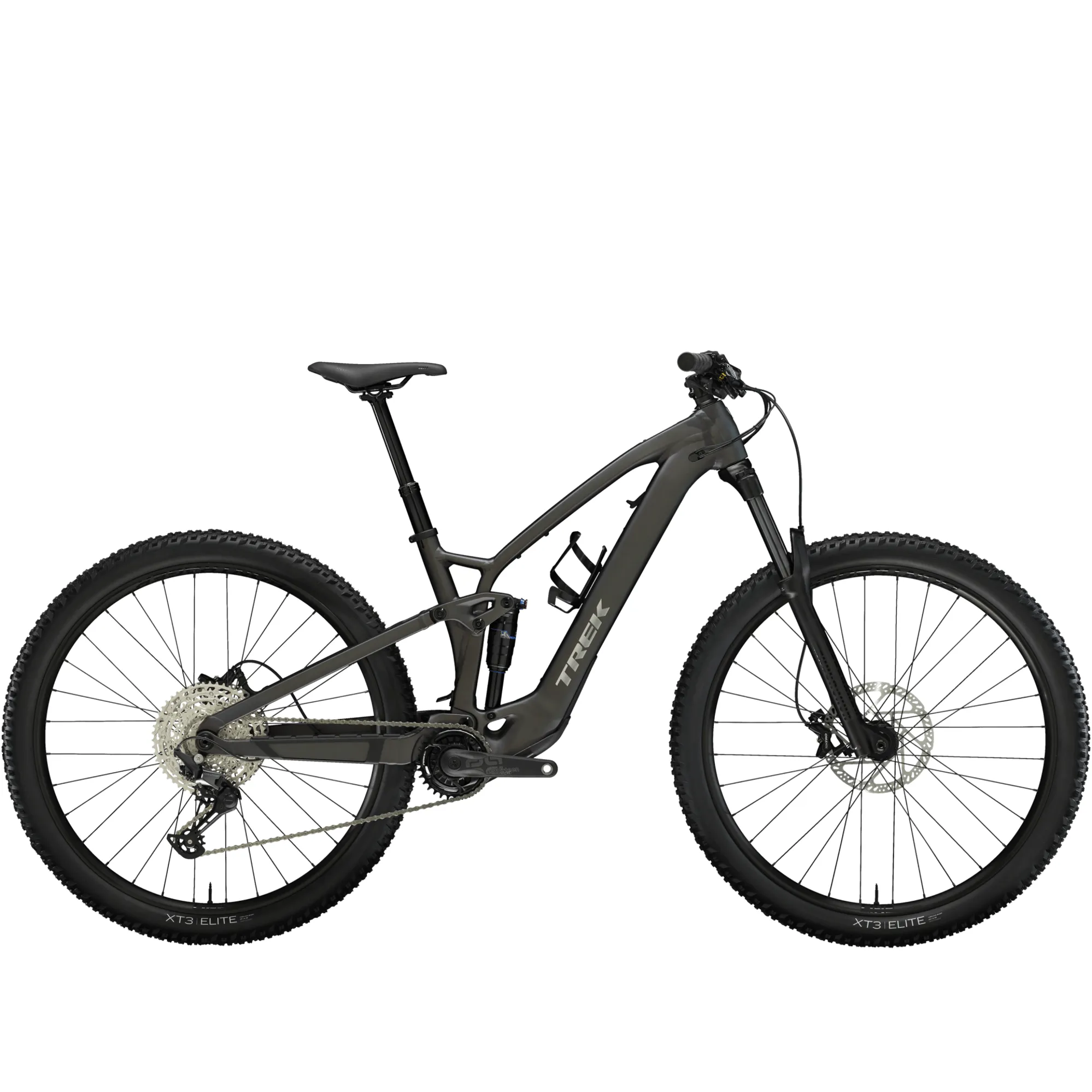 Trek Fuel EXE 5 Deore Electric Bike 2025 Matte Dnister Black Trek Fuel EXE 5 Deore Electric Bike 2025 Matte Dnister Black