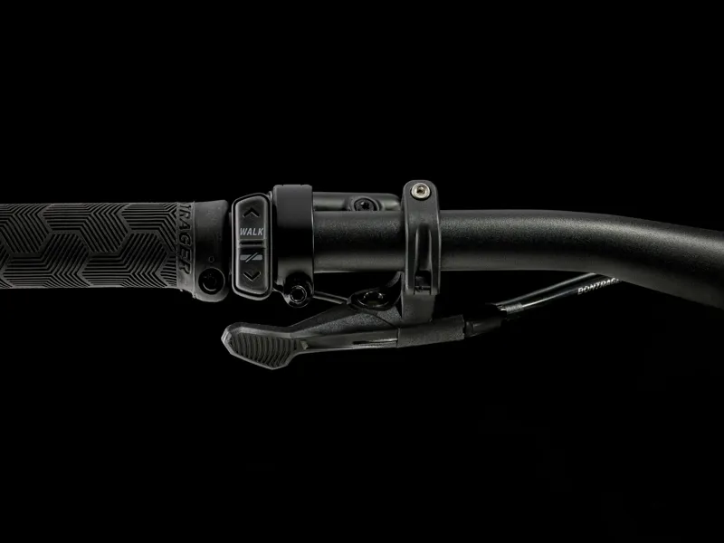 Trek Fuel EXE 5 Deore Electric Bike 2025 Matte Blue Sage-5