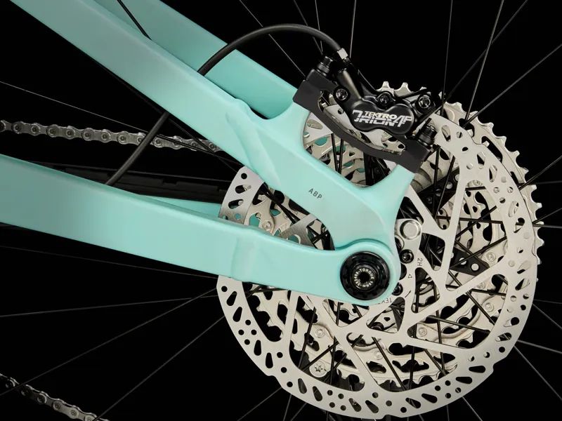 Trek Fuel EXE 5 Deore Electric Bike 2025 Matte Blue Sage-6